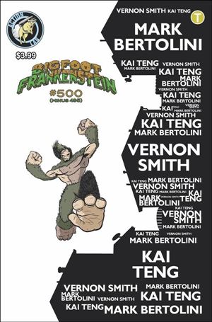 Bigfoot Frankenstein Cover Image 2