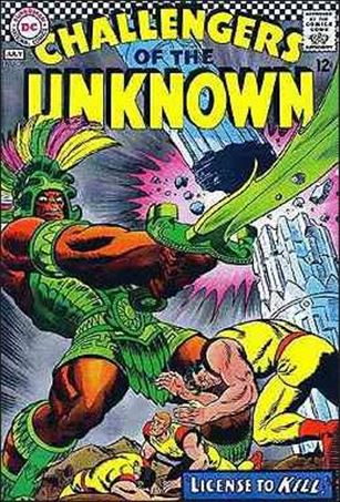 Challengers of the Unknown (1958) issue 56