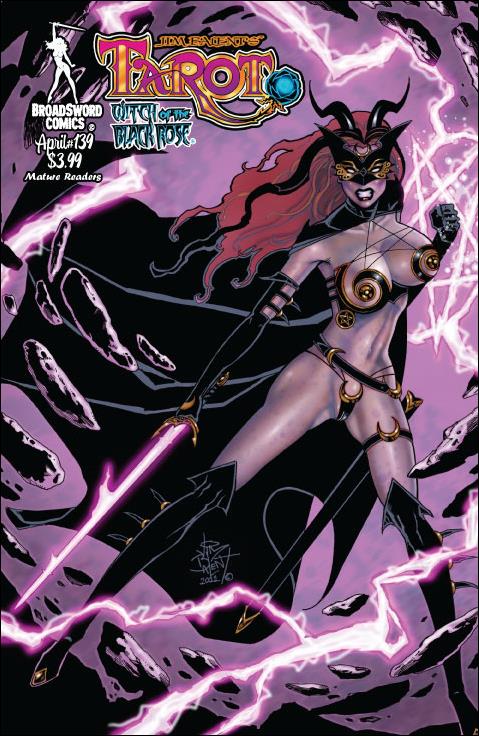 Tarot: Witch of the Black Rose issue 139