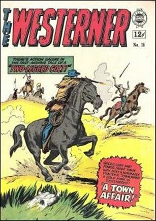 Westerner (1964) Cover Image 1