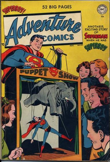 Adventure Comics (1938) issue 158