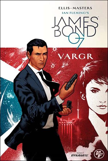 James Bond (2015) issue 1-Q Timothy Lim Heroes & Fantasies Cover