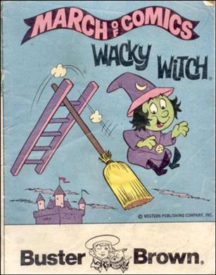 March of Comics  issue 458