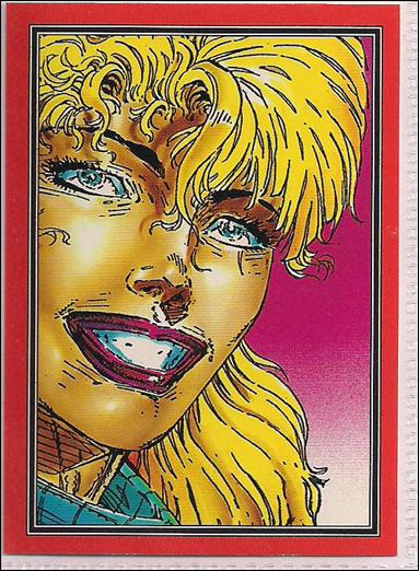 Youngblood: Series 1 (Base Set) card 17 Shelly