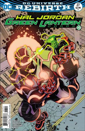 Hal Jordan and the Green Lantern Corps issue 27-B Cully Hamner Cover
