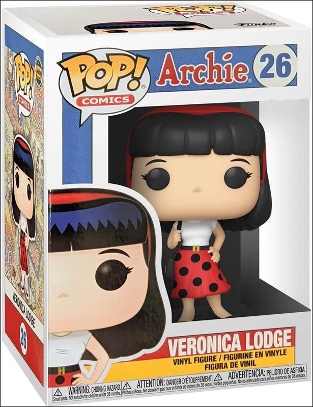 POP! Comics figure 26 Veronica Lodge