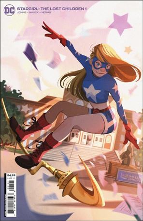 Stargirl: The Lost Children issue 1-B Crystal Kung Cardstock Cover