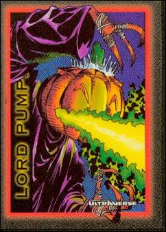 Ultraverse: Series 1 (Base Set) card 64 Lord Pumpkin