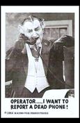 Munsters (Base Set) card 68 Operator...I Want to Report a Dead Phone!