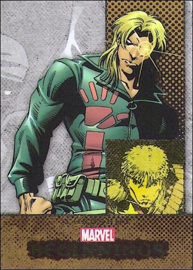 Marvel Beginnings: Series 3 (Base Set) card 518 Longshot
