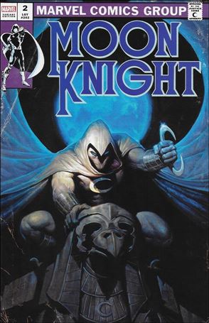 Moon Knight (2021) issue 2-L E.M. Gist IG Comic Store Cover