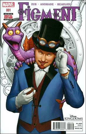 Disney Kingdoms: Figment issue 1-D John Tyler Christopher Cover (2nd Printing)