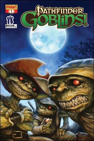 Pathfinder: Goblins! issue 1-C Alex Lopez paizo.com Cover