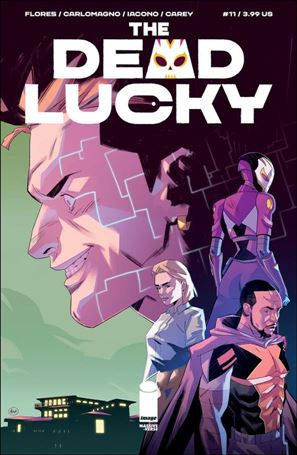 Dead Lucky issue 11 French Carlomagno Cover
