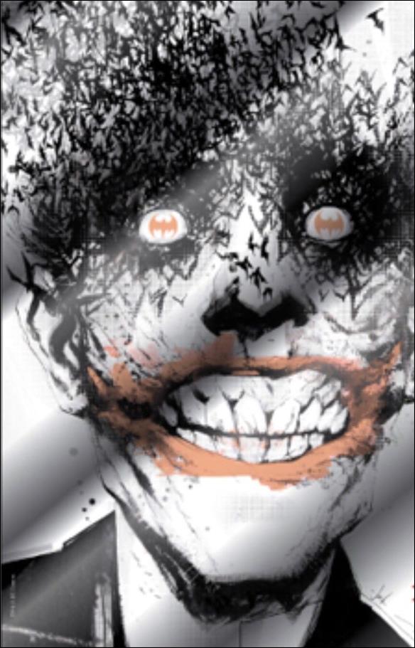 Detective Comics (1937) issue 880-B Jock Fan Expo 2018 Virgin Black Foil Cover 1/1000