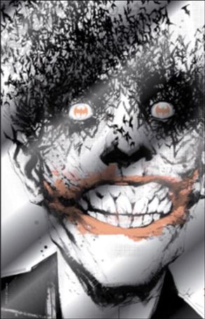 Detective Comics (1937) issue 880-B Jock Fan Expo 2018 Virgin Black Foil Cover 1/1000