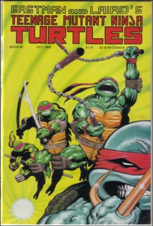 Teenage Mutant Ninja Turtles (1984) issue 26