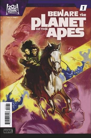 Beware the Planet of the Apes issue 1-B Ben Harvey Cover