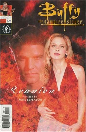 Buffy the Vampire Slayer: Reunion issue 1-B Photo Cover