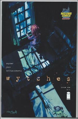Wytches issue 1-E Midtown Comics Cover