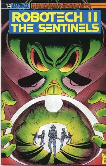 Robotech II: The Sentinels issue 14
