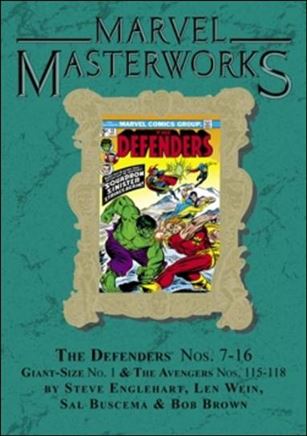 Marvel Masterworks: The Defenders issue 2-B Marble Dust Jacket Vol 148 1/1068