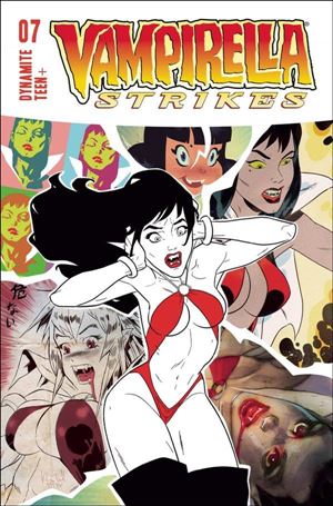 Vampirella Strikes (2022) issue 7-D Ben Caldwell Cover