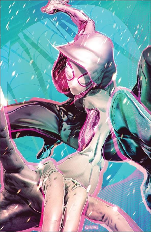 Spider-Gwen: The Ghost-Spider (2024) issue 4-F John Giang Retailer Exclusive Virgin Cover