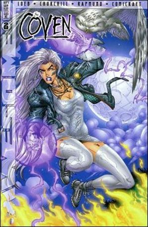 Coven (1997) issue 2-B Standard Leaping Cover