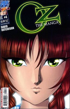 Oz: The Manga issue 4