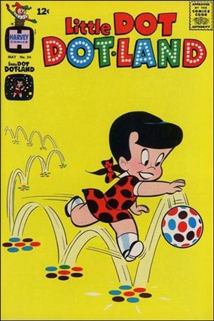 Little Dot Dotland issue 24