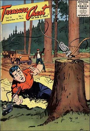 Treasure Chest of Fun and Fact (1956) Cover Image 1