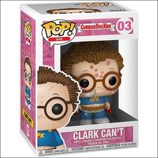 Pop! GPK figure 3 Clark Can't