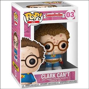 Pop! GPK figure 3 Clark Can't