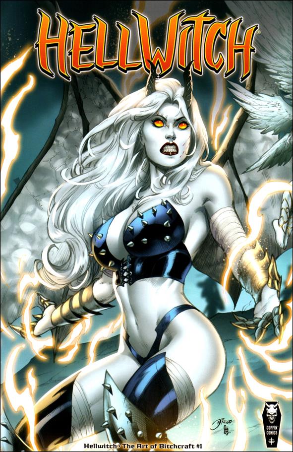 Hellwitch: The Art of Bitchcraft issue 1