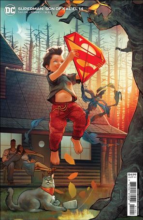 Superman: Son of Kal-El issue 14-B Rafael Sarmento Cardstock Cover