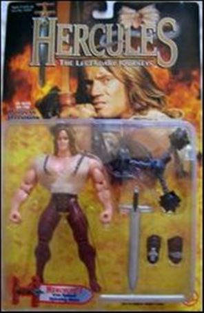 Hercules: The Legendary Journeys Basic Figures Cover Image 1