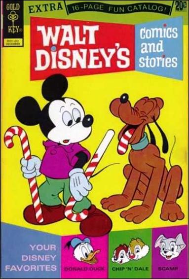 Walt Disney's Comics and Stories (1940) issue 387-B 20 Cent Edition