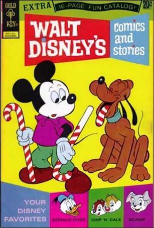 Walt Disney's Comics and Stories (1940) issue 387-B 20 Cent Edition
