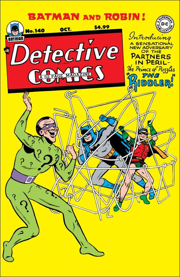 Detective Comics (1937) issue 140-B Facsimile Edition (2023)