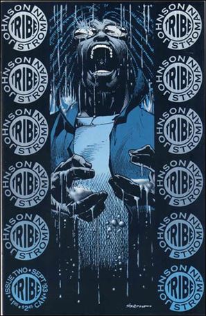 Tribe (1993) issue 2-B Blue Cover