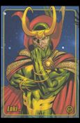 Marvel Heroes Figure Factory: Series 1 (Base Set) card 57 Loki
