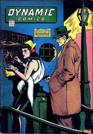 Dynamic Comics (1941) issue 15