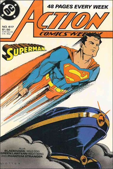 Action Comics (1938) issue 617