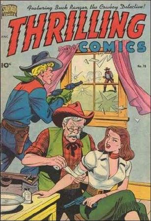 Thrilling Comics (1940) issue 78
