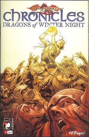 Dragonlance: Chronicles (2006) issue 3 Steve Kurth Cover