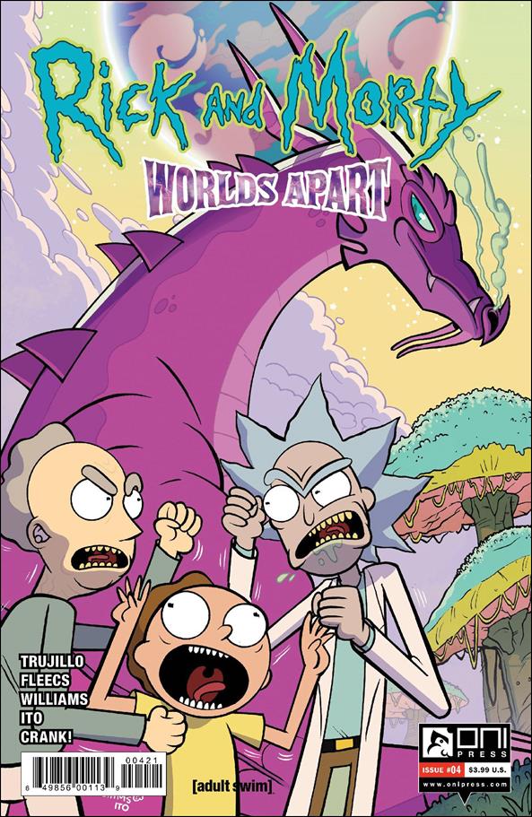 Rick and Morty: Worlds Apart 4-B by Oni Press