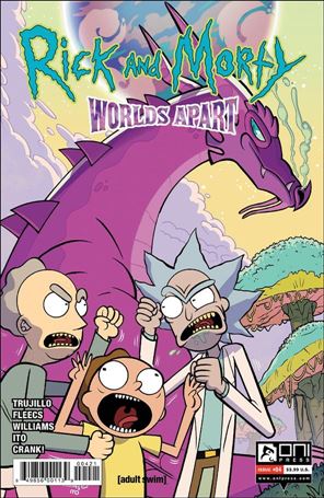 Rick and Morty: Worlds Apart issue 4-B Jarrett Williams Cover