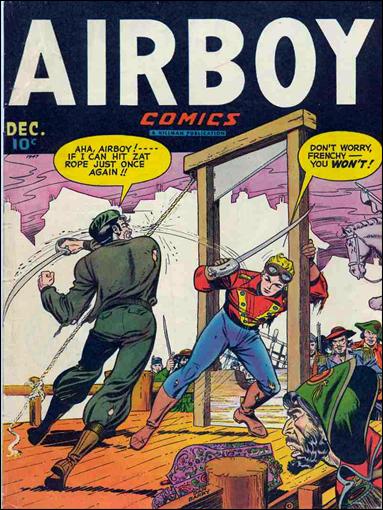 Airboy Comics (1947) issue 11
