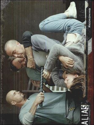 Alias: Season One (Base Set) card 13 Dead Men's Tales